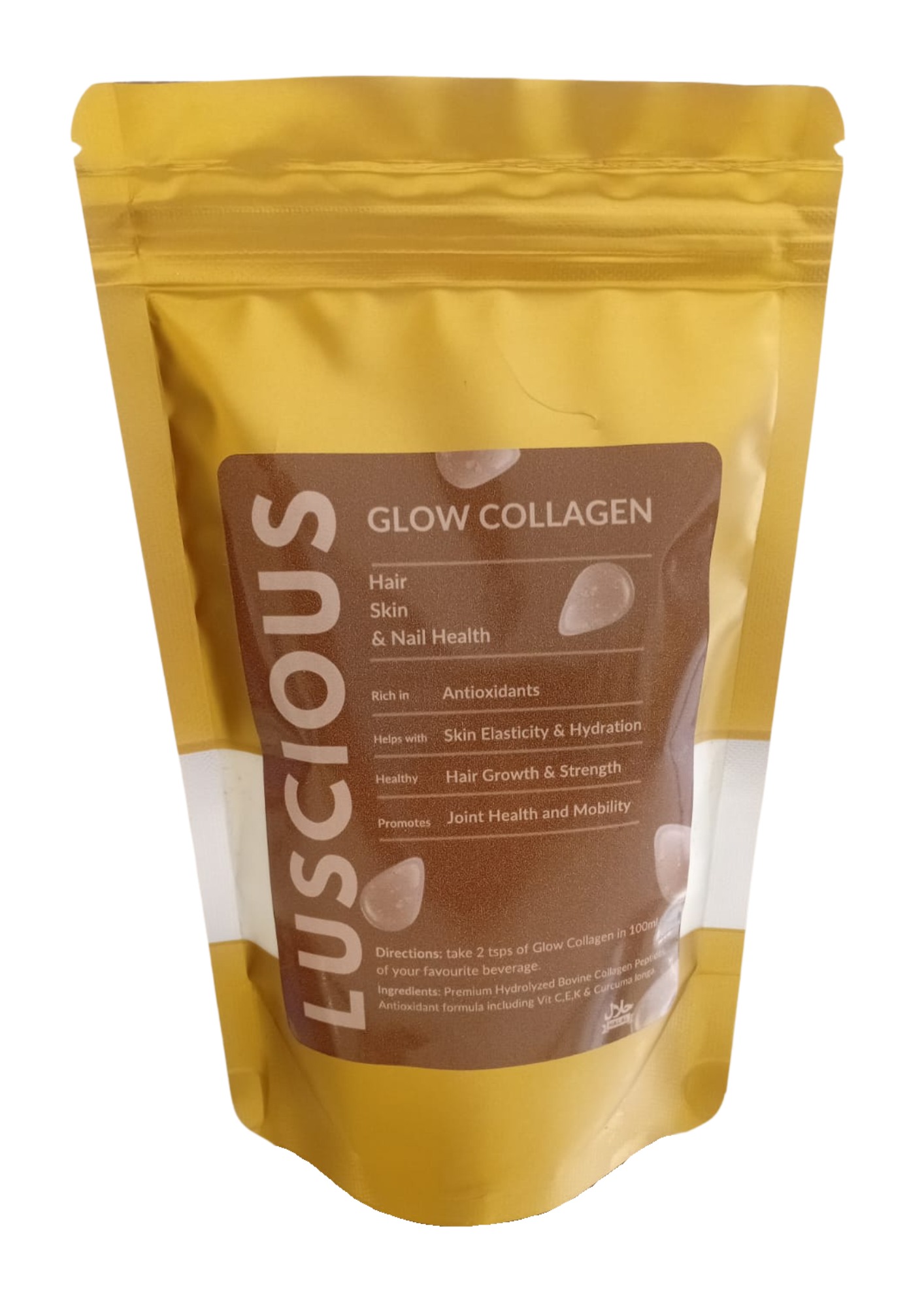 Luscious Glow Collagen with Curcumin