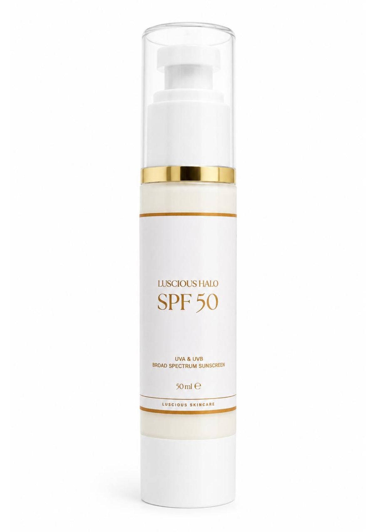 Luscious Halo SPF 50