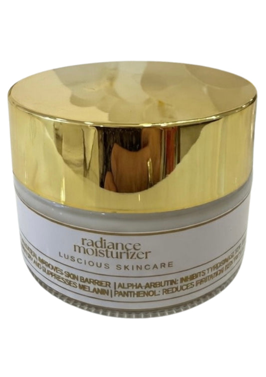 Luscious Radiance Moisturiser – 50ml
