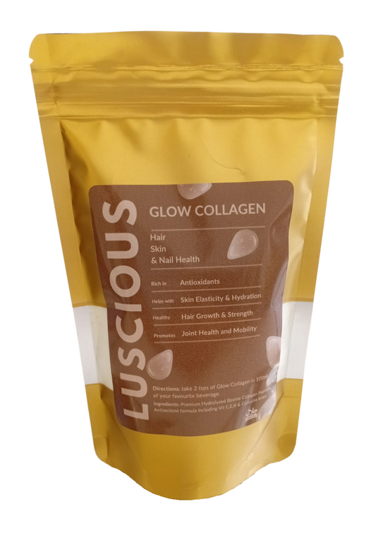Luscious Glow Collagen with Curcumin