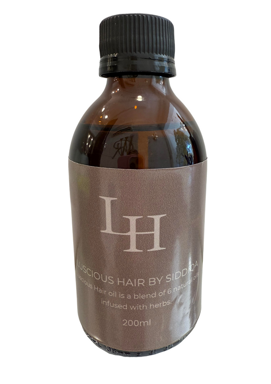 Luscious Hair Oil